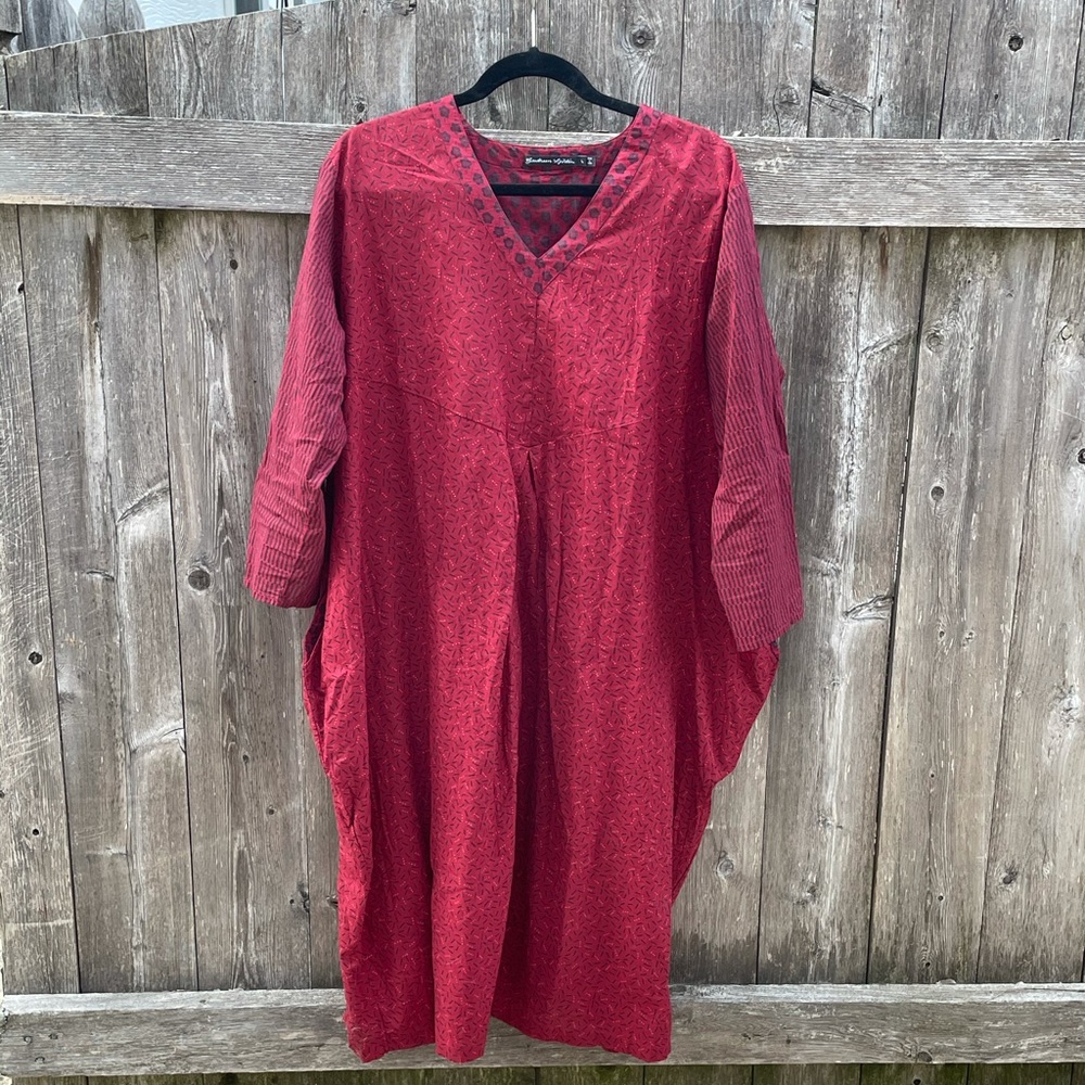 Gudrun Sjoden cotton dress.